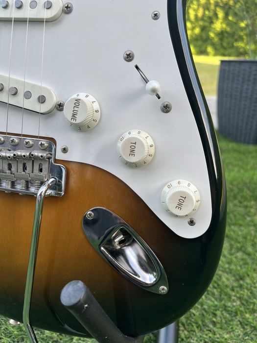 Fender Stratocaster ST57-500 MIJ 1990, z papierami