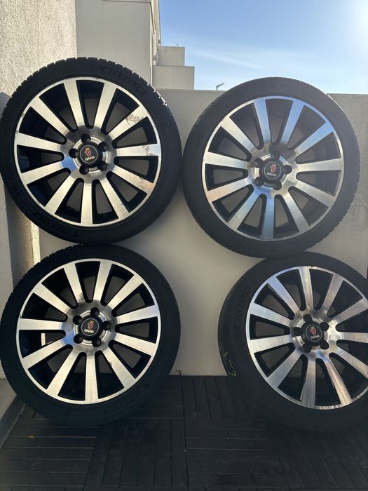 Felgi 18" Polskiej firmy Ronal + opony.