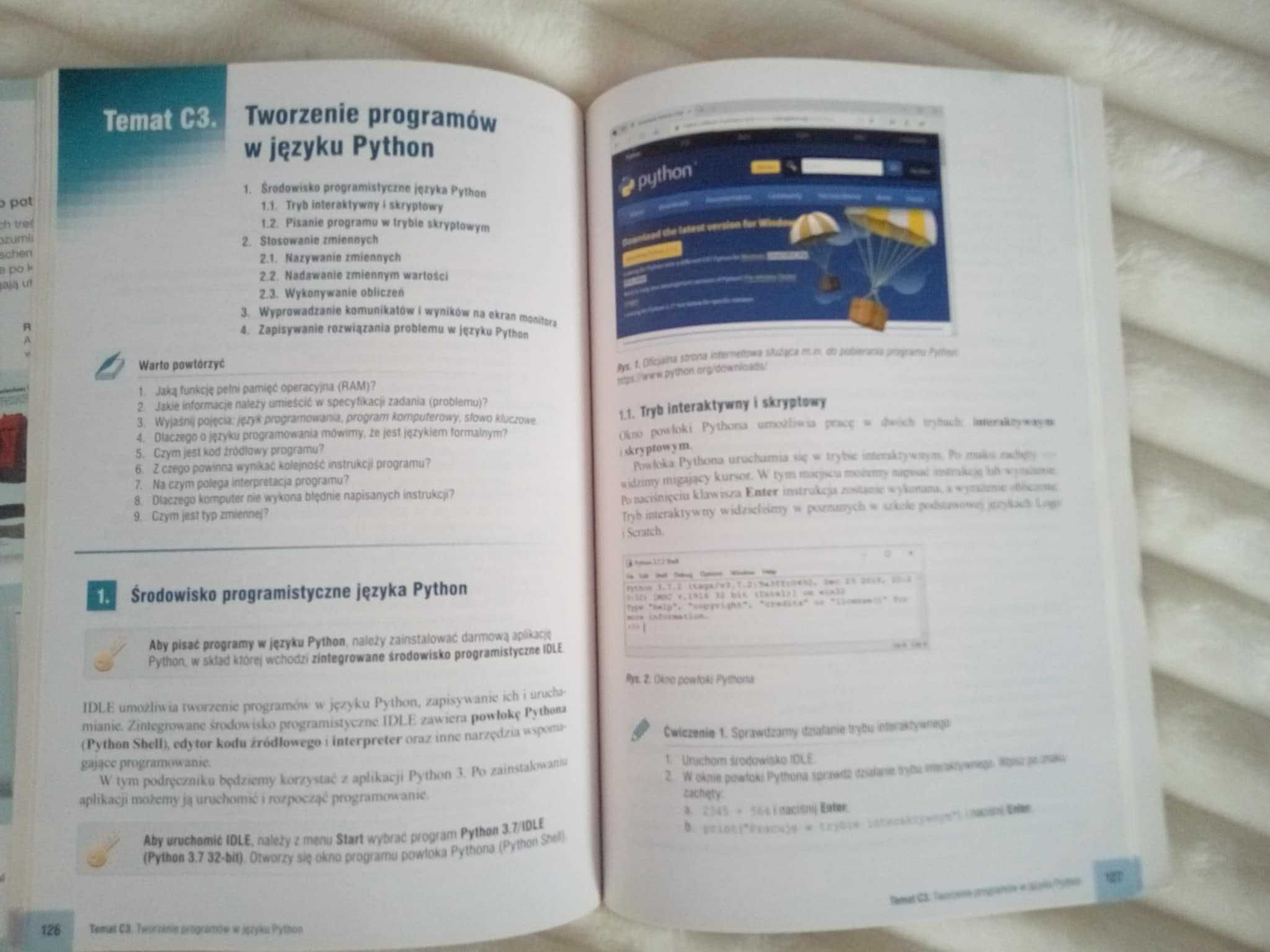 Teraz bajty klasa I - informatyka