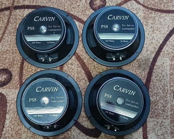 Дінаміки Carvin PS8 16 Ом 8" 200 Вт USA