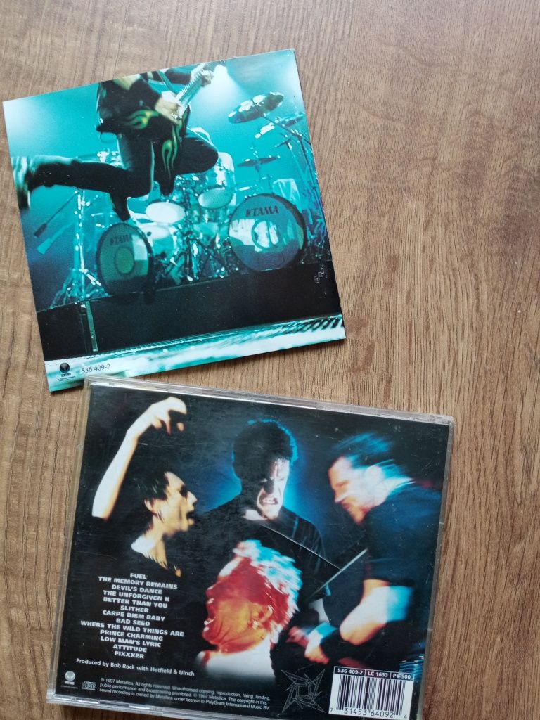 Metallica Reload płyta CD