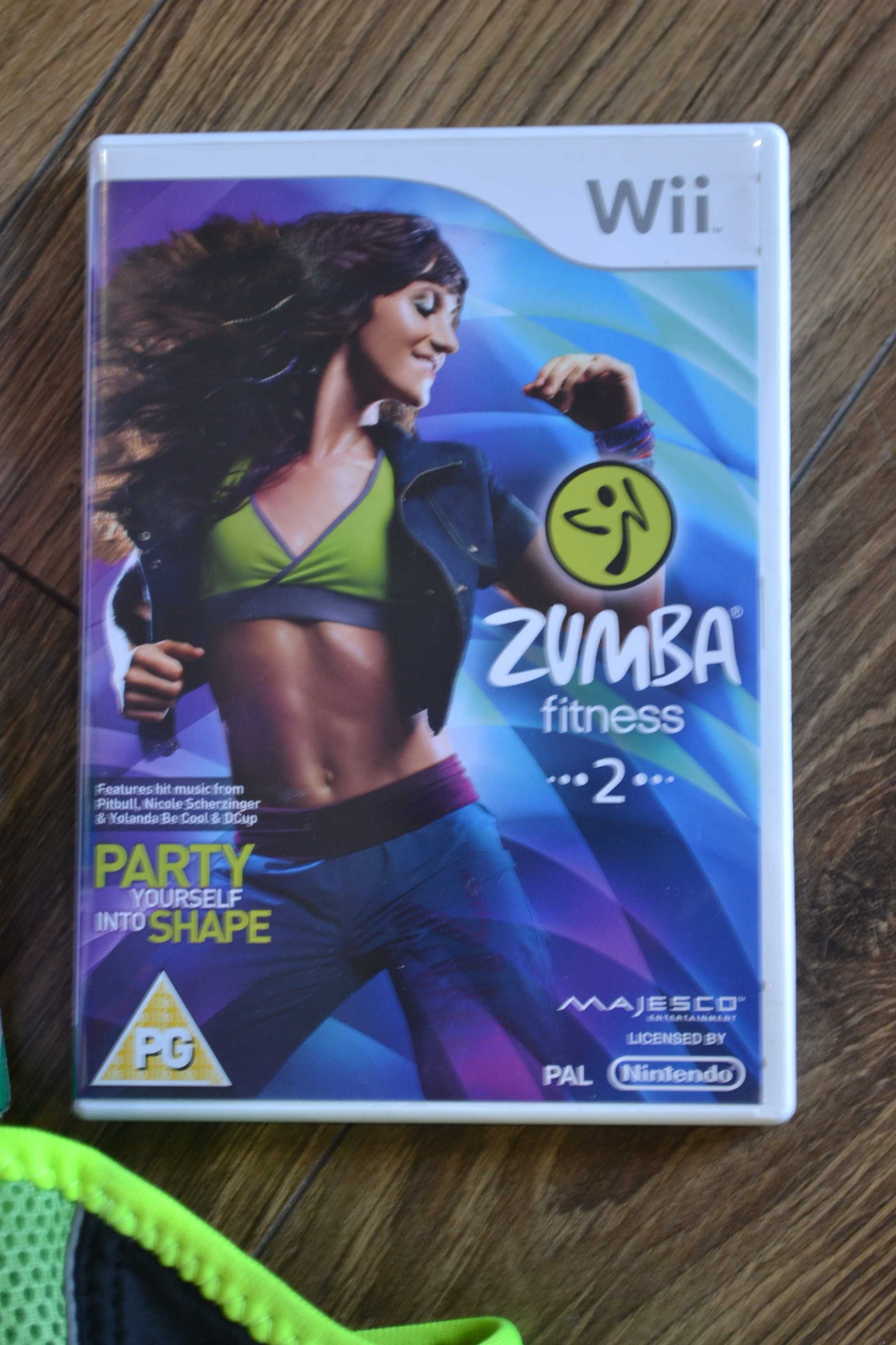 Zumba Fitness 2 Party Yourself Into Shape  Gra + Pas WII