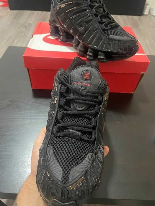 "Buty Trampki" Nike_Shox_TL_Black_R.38