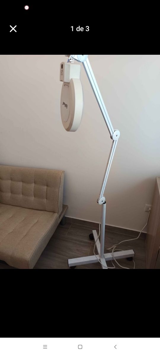 Vendo lupa estetica