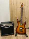 ESP LTD H100FM i Marshall MG15 - zestaw gitarowy
