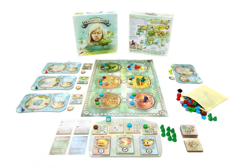 Pracownia Snów – gra planszowa