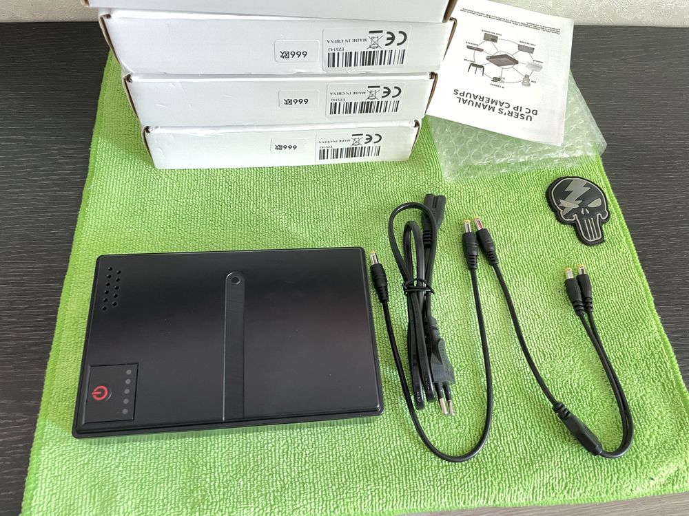 Mini UPS DC/USB 5v 9v 12v ИБП ДБЖ 10400mAh [в наявності]