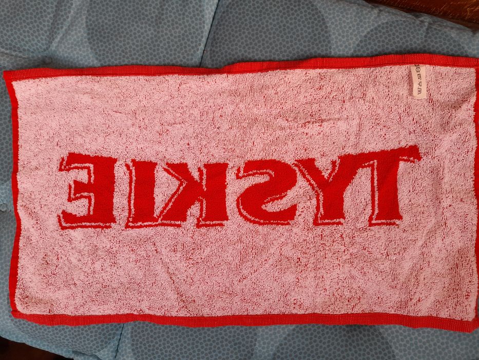 Ręcznik ręczniczek piwo Tyskie