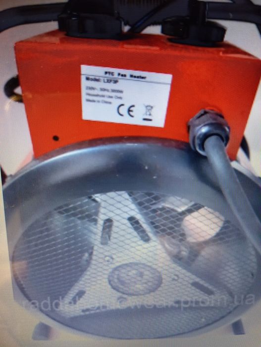 Тепловентилятор .