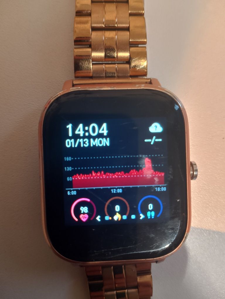 Smartwatch damski Maxcom Fit FW35 AURUM