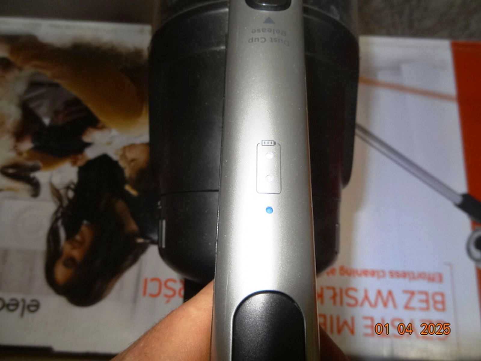 Пылесос аккумуляторный AMICA Joran PET Turbo VM 9011 UA