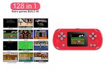 Konsola retro 128in1 - kolor czerwony