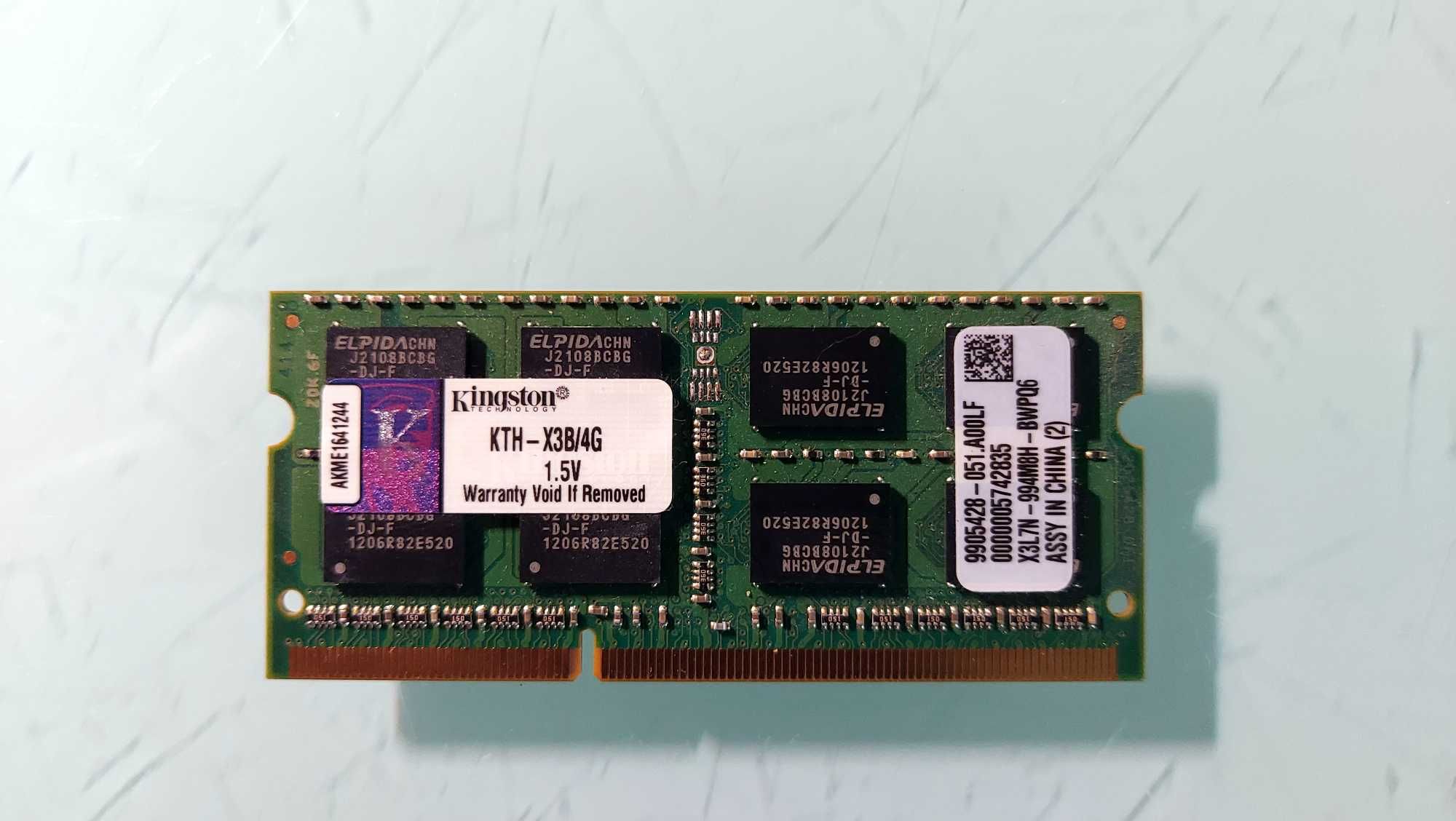 Pakiet 7 x 4GB DDR3/DDR3L - pamięci do laptopów