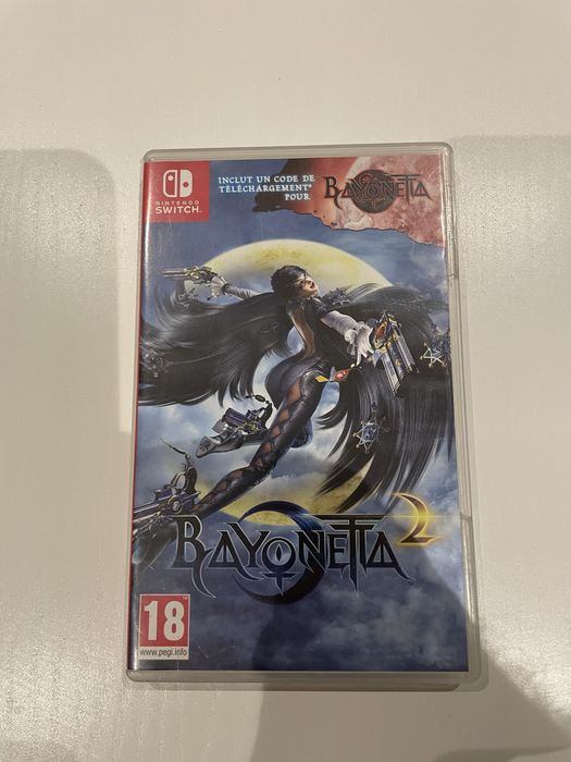 Bayonetta 2 Nintendo Switch