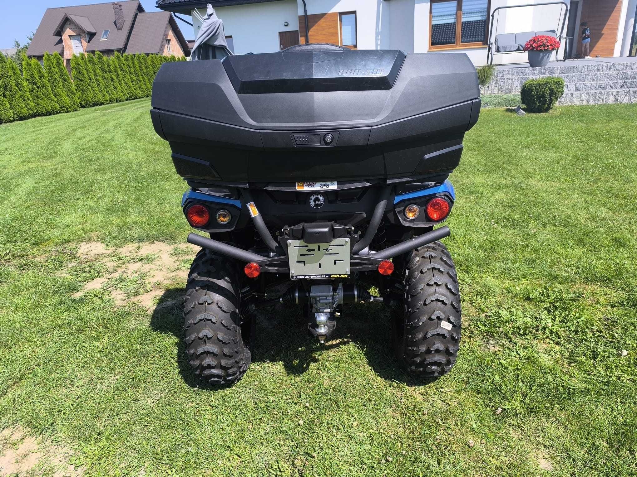 Quad Can-am Outlander max 650,570 4x4 w nowym stanie Kymco Grizzly 700