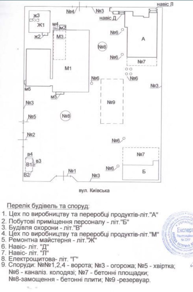 Продажа пищевого производства с.Зазимье Бровары