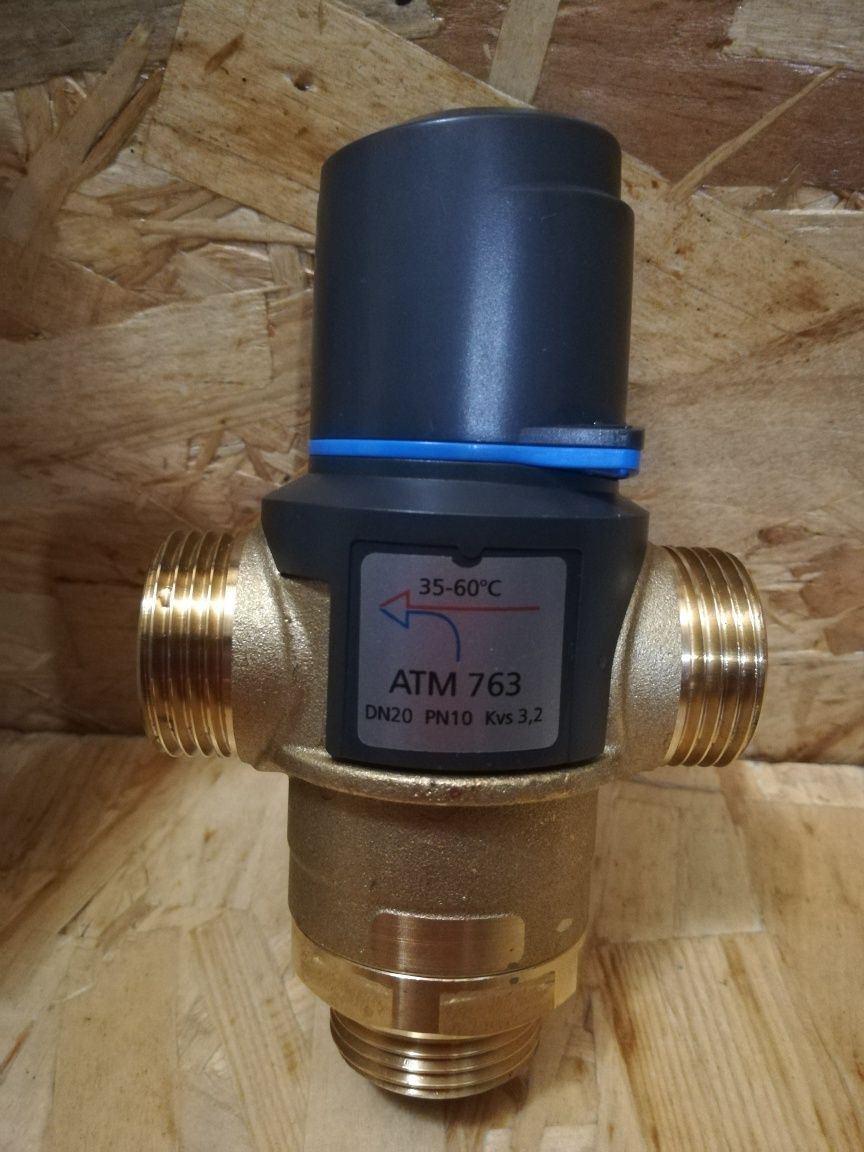 Termostatyczny zawór mieszający ATM 763, DN20, G1", 35÷60°C, 3,2 m3/h