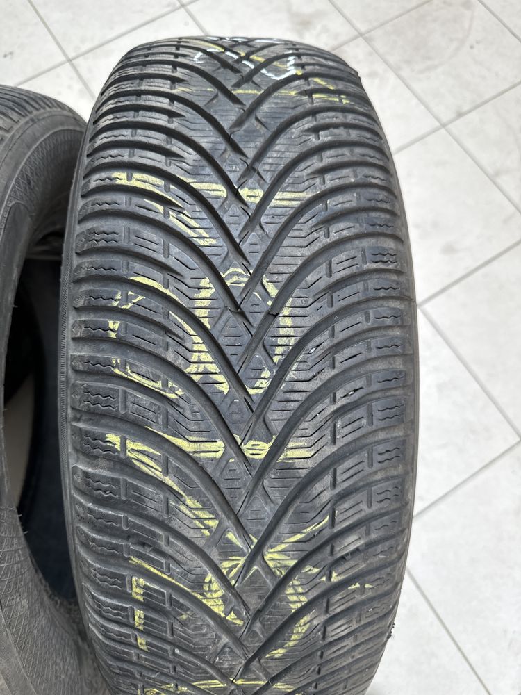 Зимняя резина б у шины б у зима 215/65/16 Kleber krisalp hp3 2019 год