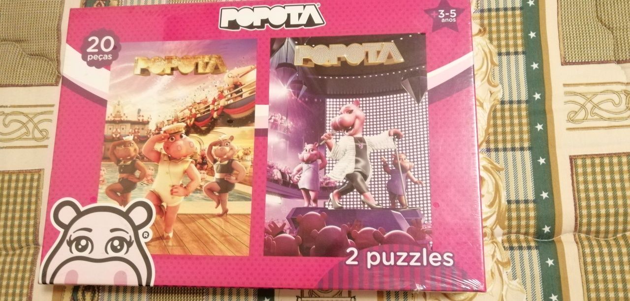 Puzzle da Popota