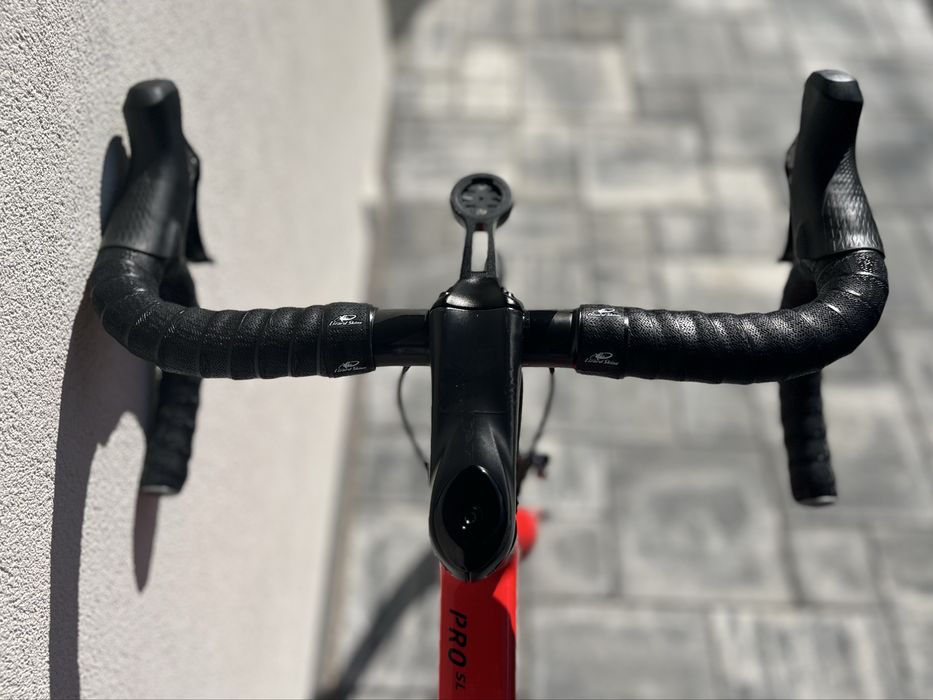 Rose Pro Sl Shimano 105 (roz. 57), koła carbon. Caly na carbon ZIPP