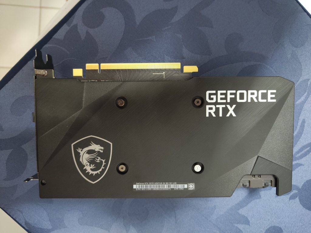 NVIDIA MSI RTX 3070 Ventus 2x OC