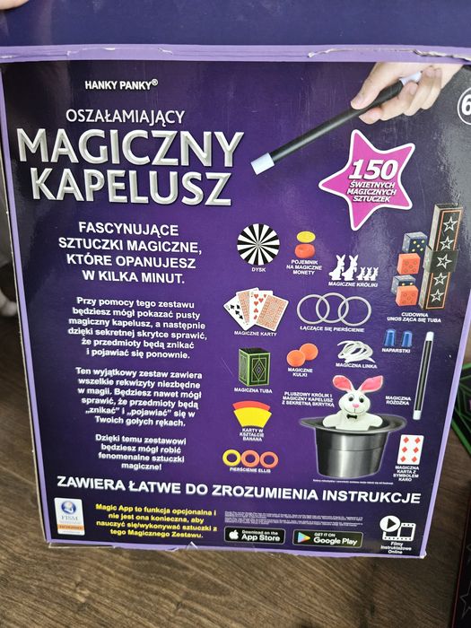 Magiczny zestaw!