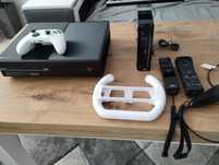 Konsola Xbox One plus konsola Wii plus gry