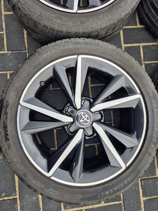Felgi toyota auris avensis corolla 17 7J Et50 orginal pw457-02.001