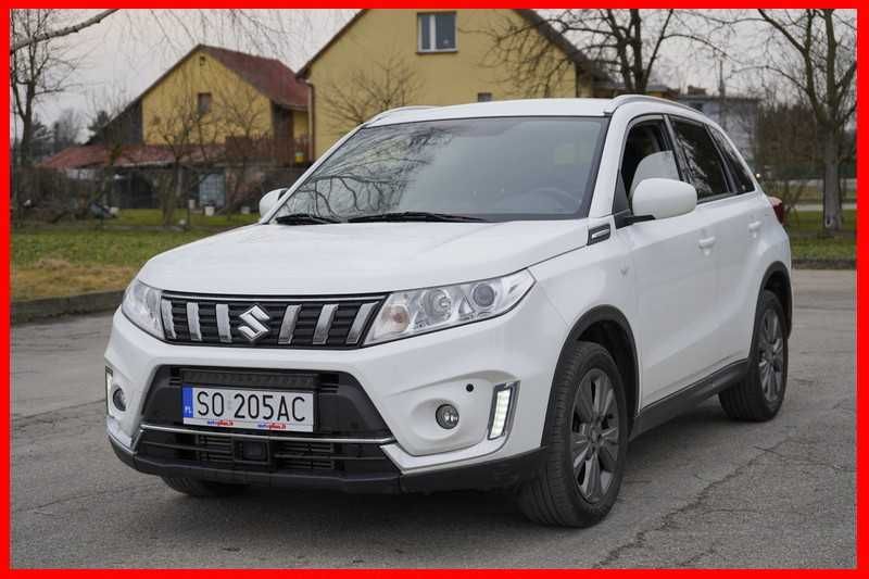 Suzuki Vitara 1.4 140 KM Automat 2019 r 4x4 grzane fotele