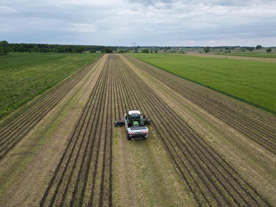 Uprawa pasowa (strip-till), uprawa i nawóz, burak, kukurydza, soja