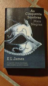 Livro 50 sombras mais negras