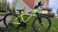 Rower górski MTB dziecięcy Rockrider ST500 24"