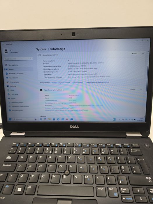 Dell Latitude e7470 i7 6600