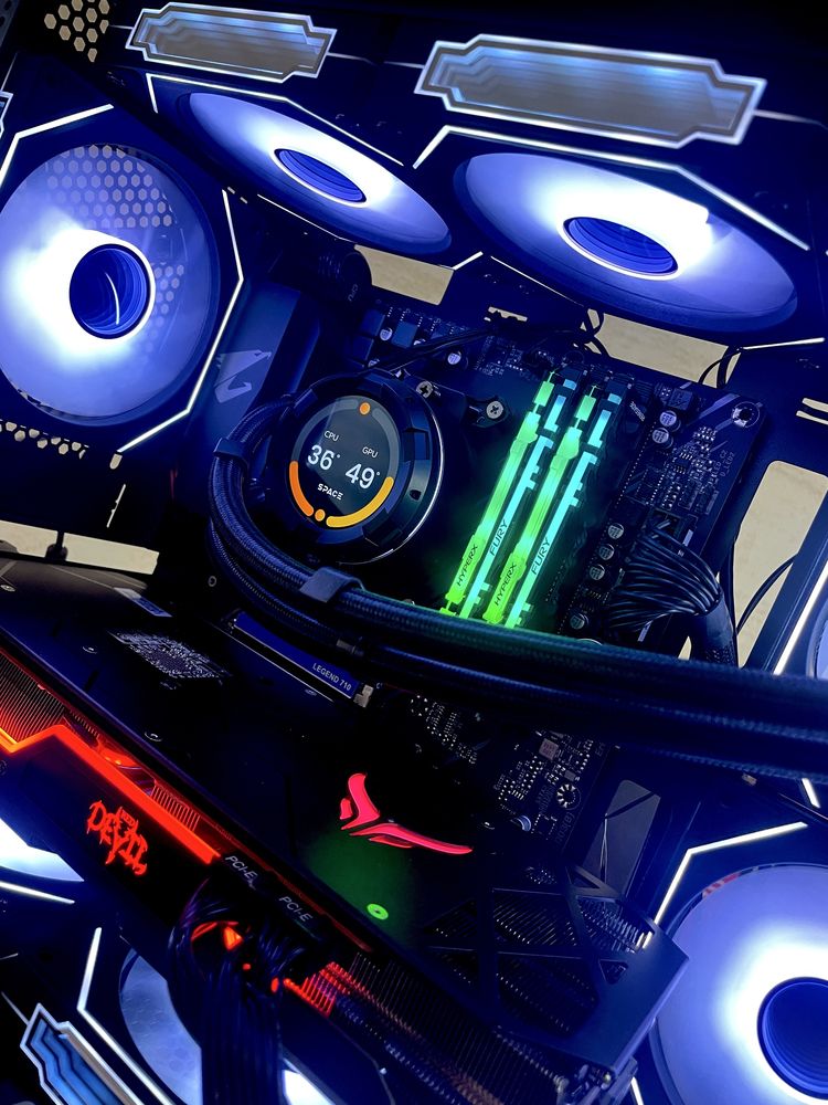 Топ мега пк! Абсолютно новий ! Ryzen 7/5700x
