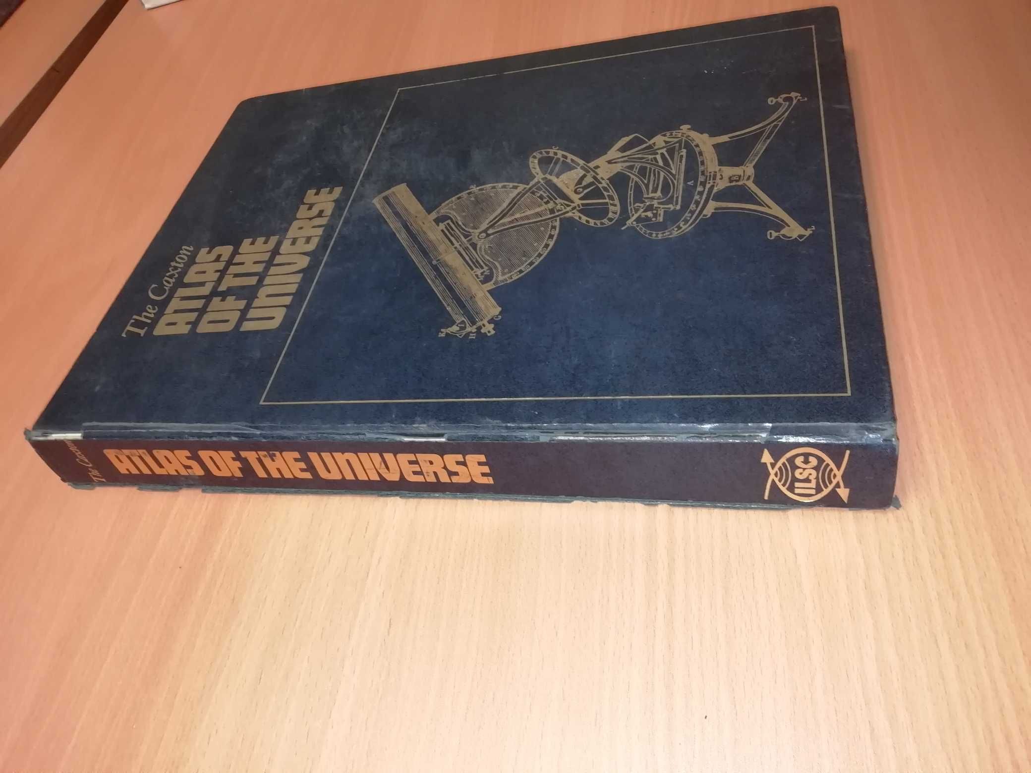 Atlas of the universe by Patrick More