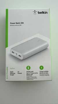 Повербанк Belkin Boost Charge Power Bank (20,000mAh, White) 15w