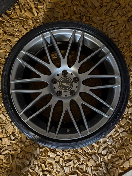 Felgi koła letnie 5mm 20 cali 5x120 bmw Proline e90 e91 f30 f10 f11