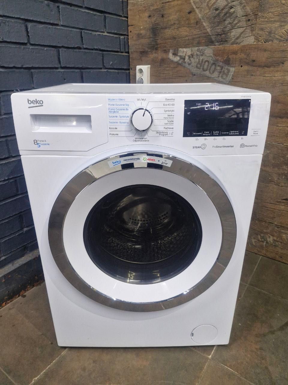 Сушильна машина Whirlpool FFT M22 9X2WS PL ЄС гарантія МАГАЗИН ТЕХНІКИ