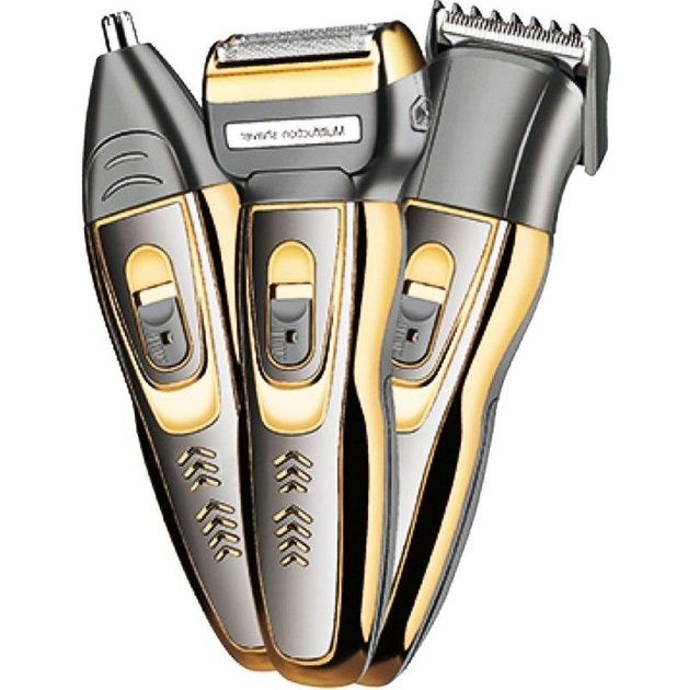 Машинка для стрижки електробритва тример Geemy Gm-595