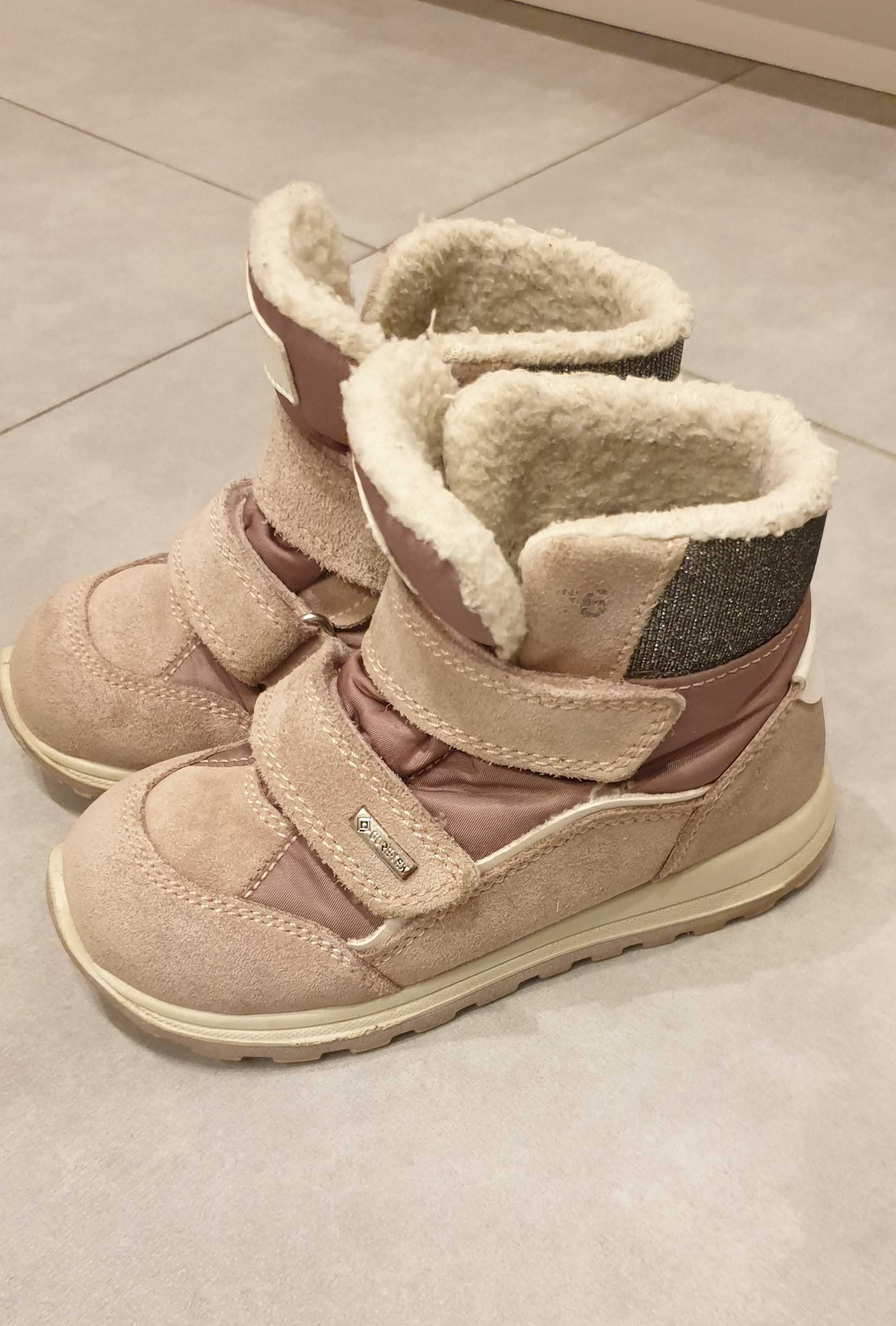 Buty zimowe / Śniegowce Primigi GORE-TEX. 26