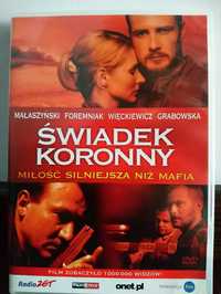 Świadek koronny film polski DVD