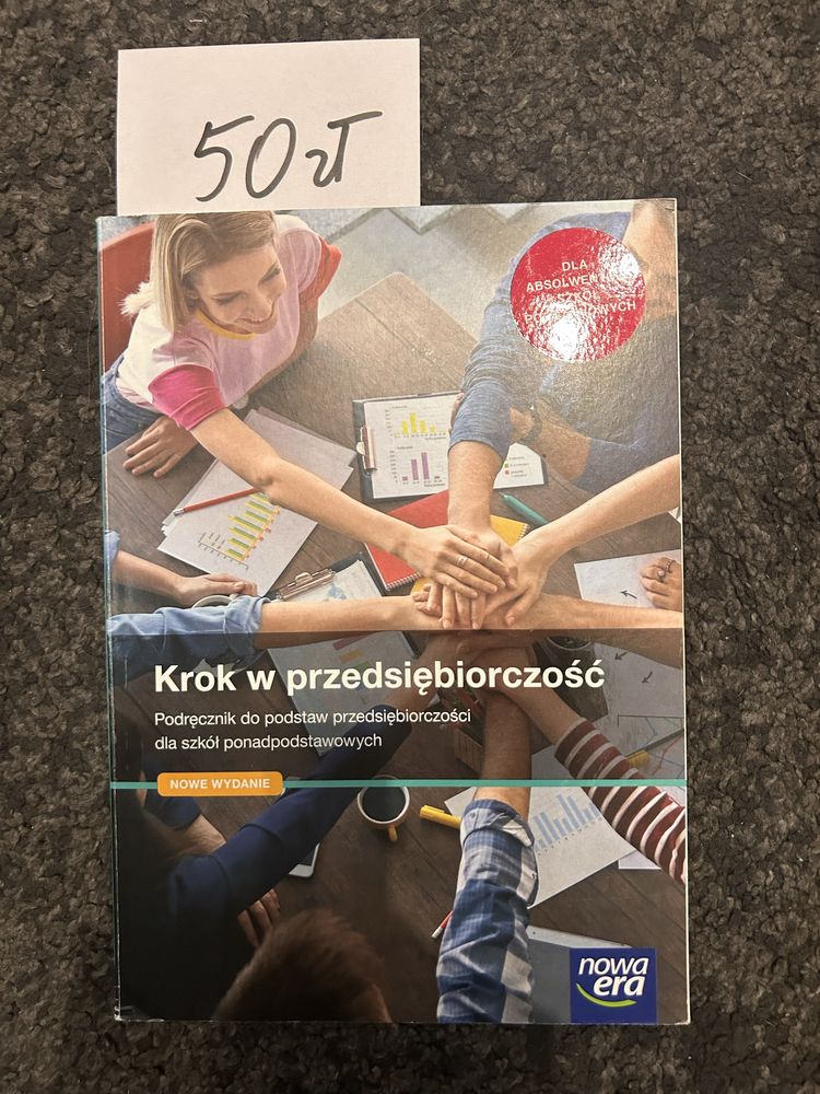 Podręcznik Krok w przedsiębiorczość