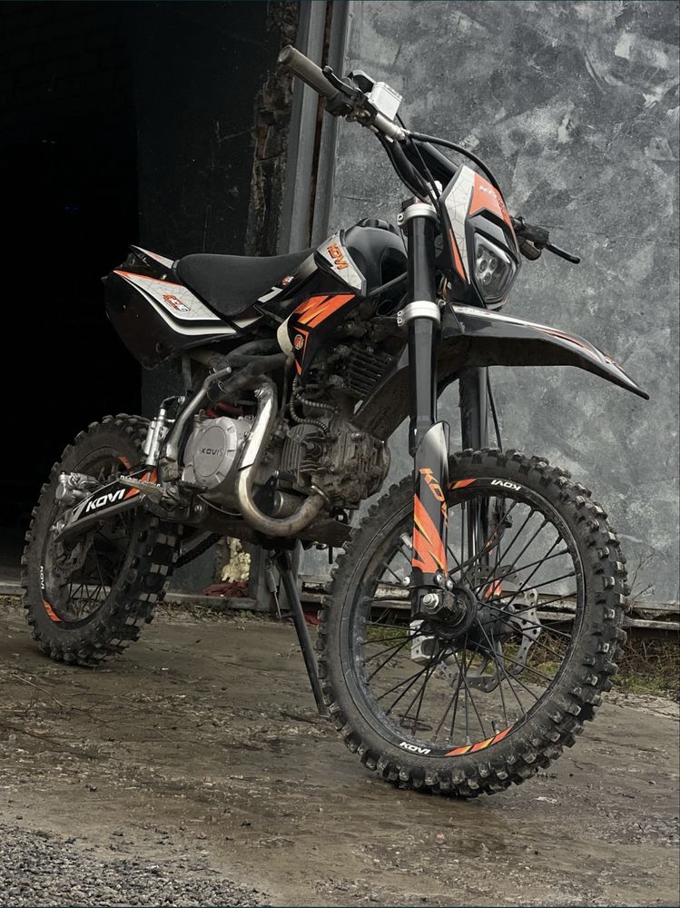 Питбайк kovi pit 150 кови пит продам