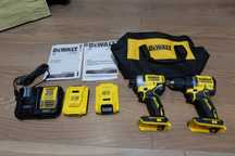 Набор шуруповерт + импакт DeWalt оригинал США