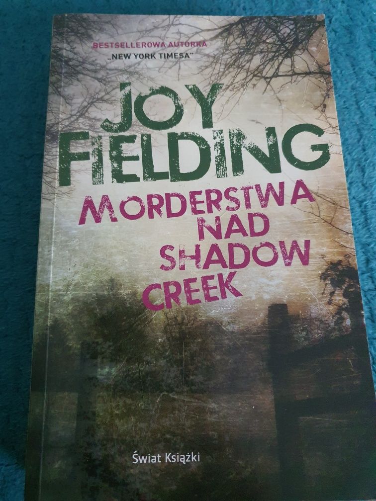 Książka "Morderstwa nad Shadow Creek"