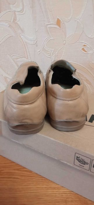 Туфли мужские кожаные MIDA