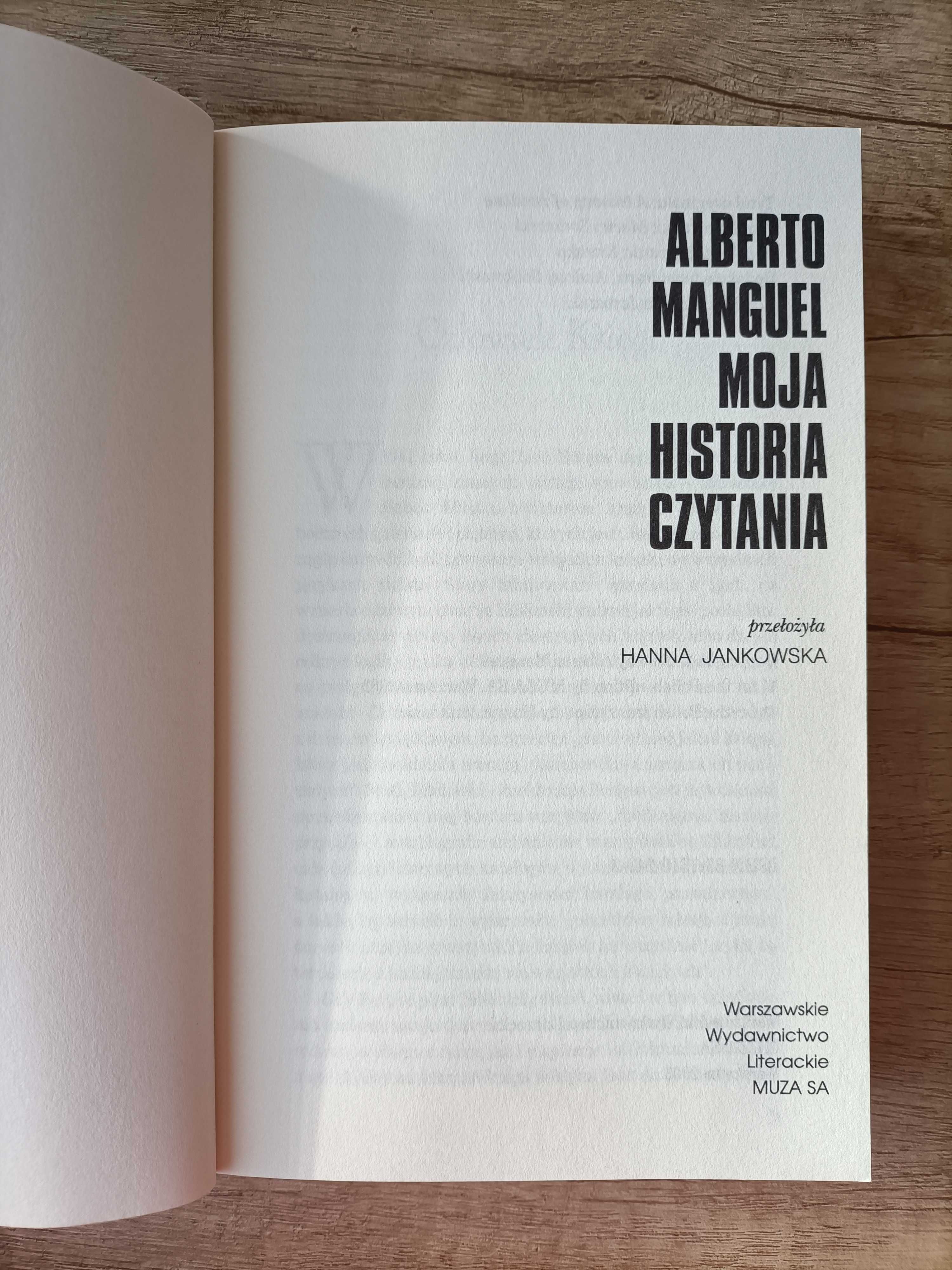 Moja historia czytania – Alberto Manguel