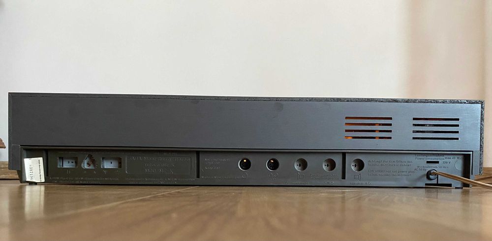 Saba meersburg stereo automatic k