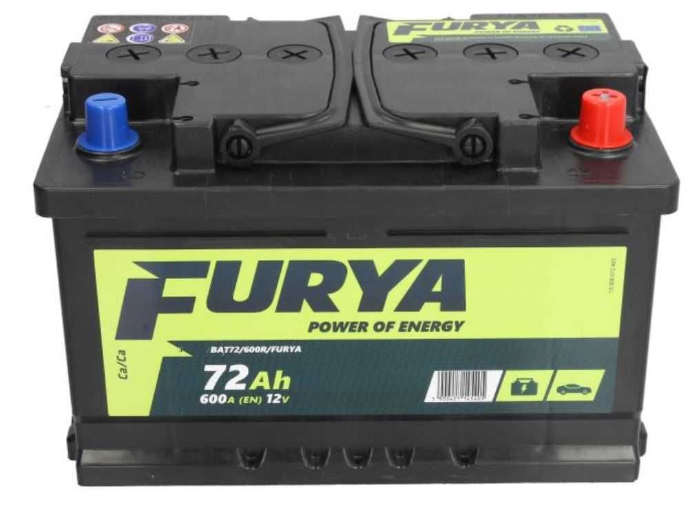 Akumulator FURYA 72Ah 600A P+ dostawa 3city