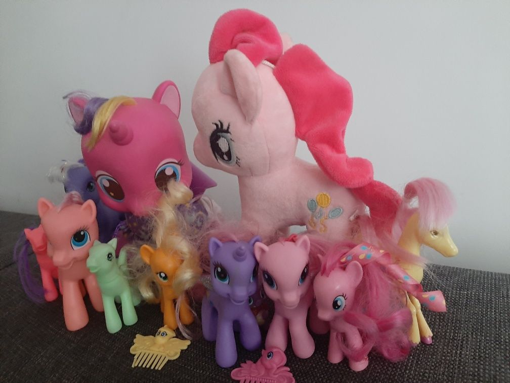 Kolekcja koników i jednorożćców MY LITTLE PONY.11szt